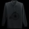 Long Sleeve Silk Touch Polo with Pocket Miniatura