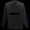 Long Sleeve Silk Touch Polo with Pocket Miniatura