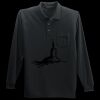 Long Sleeve Silk Touch Polo with Pocket Miniatura