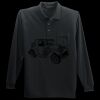 Long Sleeve Silk Touch Polo with Pocket Miniatura