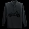 Long Sleeve Silk Touch Polo with Pocket Miniatura