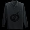 Long Sleeve Silk Touch Polo with Pocket Miniatura