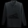 Long Sleeve Silk Touch Polo with Pocket Miniatura