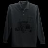Long Sleeve Silk Touch Polo with Pocket Miniatura