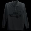 Long Sleeve Silk Touch Polo with Pocket Miniatura