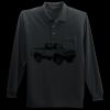 Long Sleeve Silk Touch Polo with Pocket Miniatura