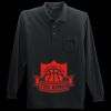 Long Sleeve Silk Touch Polo with Pocket Miniatura