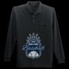 Long Sleeve Silk Touch Polo with Pocket Miniatura
