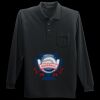 Long Sleeve Silk Touch Polo with Pocket Miniatura