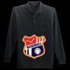Long Sleeve Silk Touch Polo with Pocket Miniatura