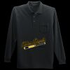 Long Sleeve Silk Touch Polo with Pocket Miniatura