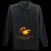Long Sleeve Silk Touch Polo with Pocket Miniatura
