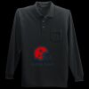 Long Sleeve Silk Touch Polo with Pocket Miniatura