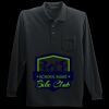 Long Sleeve Silk Touch Polo with Pocket Miniatura