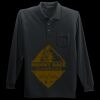 Long Sleeve Silk Touch Polo with Pocket Miniatura