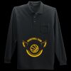 Long Sleeve Silk Touch Polo with Pocket Miniatura