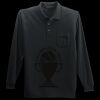 Long Sleeve Silk Touch Polo with Pocket Miniatura