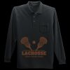 Long Sleeve Silk Touch Polo with Pocket Miniatura