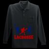 Long Sleeve Silk Touch Polo with Pocket Miniatura