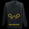 Long Sleeve Silk Touch Polo with Pocket Miniatura