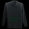 Long Sleeve Silk Touch Polo with Pocket Miniatura