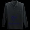 Long Sleeve Silk Touch Polo with Pocket Miniatura