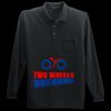 Long Sleeve Silk Touch Polo with Pocket Miniatura