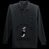 Long Sleeve Silk Touch Polo with Pocket Miniatura