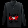 Long Sleeve Silk Touch Polo with Pocket Miniatura