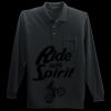 Long Sleeve Silk Touch Polo with Pocket Miniatura