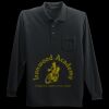 Long Sleeve Silk Touch Polo with Pocket Miniatura