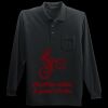 Long Sleeve Silk Touch Polo with Pocket Miniatura