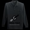 Long Sleeve Silk Touch Polo with Pocket Miniatura