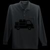 Long Sleeve Silk Touch Polo with Pocket Miniatura