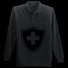 Long Sleeve Silk Touch Polo with Pocket Miniatura