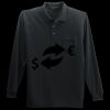 Long Sleeve Silk Touch Polo with Pocket Miniatura