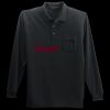 Long Sleeve Silk Touch Polo with Pocket Miniatura
