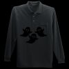 Long Sleeve Silk Touch Polo with Pocket Miniatura