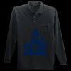 Long Sleeve Silk Touch Polo with Pocket Miniatura