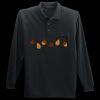 Long Sleeve Silk Touch Polo with Pocket Miniatura