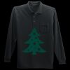Long Sleeve Silk Touch Polo with Pocket Miniatura
