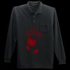 Long Sleeve Silk Touch Polo with Pocket Miniatura