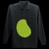 Long Sleeve Silk Touch Polo with Pocket Miniatura
