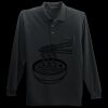 Long Sleeve Silk Touch Polo with Pocket Miniatura