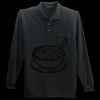 Long Sleeve Silk Touch Polo with Pocket Miniatura