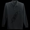 Long Sleeve Silk Touch Polo with Pocket Miniatura