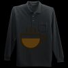 Long Sleeve Silk Touch Polo with Pocket Miniatura