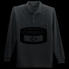 Long Sleeve Silk Touch Polo with Pocket Miniatura