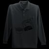 Long Sleeve Silk Touch Polo with Pocket Miniatura