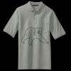 Silk Touch Polo with Pocket Miniatura